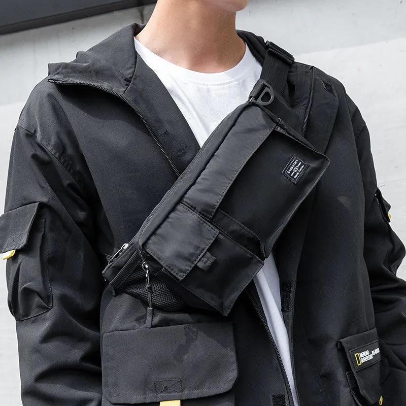 Stylish Men's Fashion Fixed Gear Mobile Men's Waist Packs