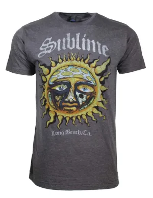 Sublime Logo Stamp Sun Soft T-Shirt