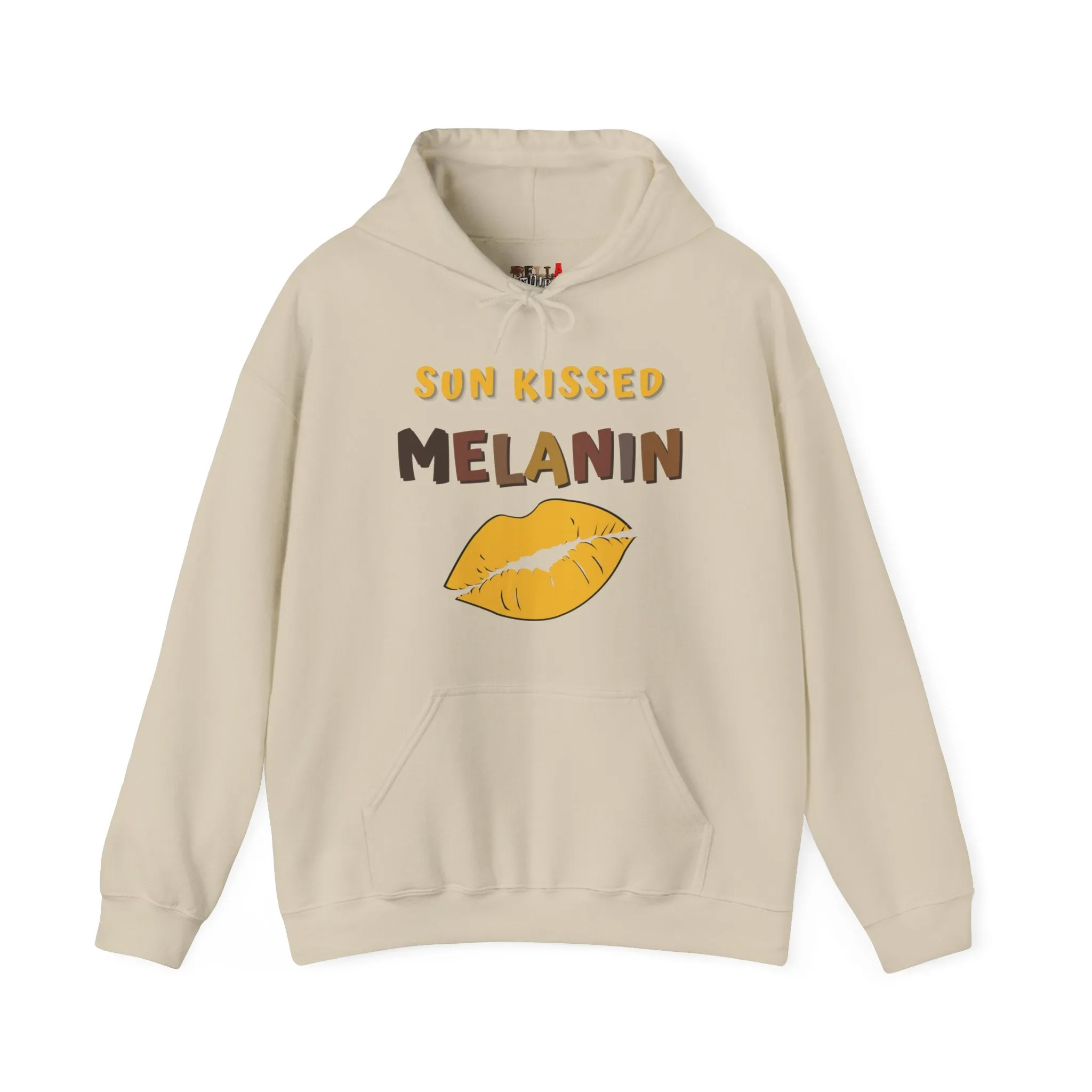 Sun Kissed Melanin Heavy Blend Unisex Hoodie