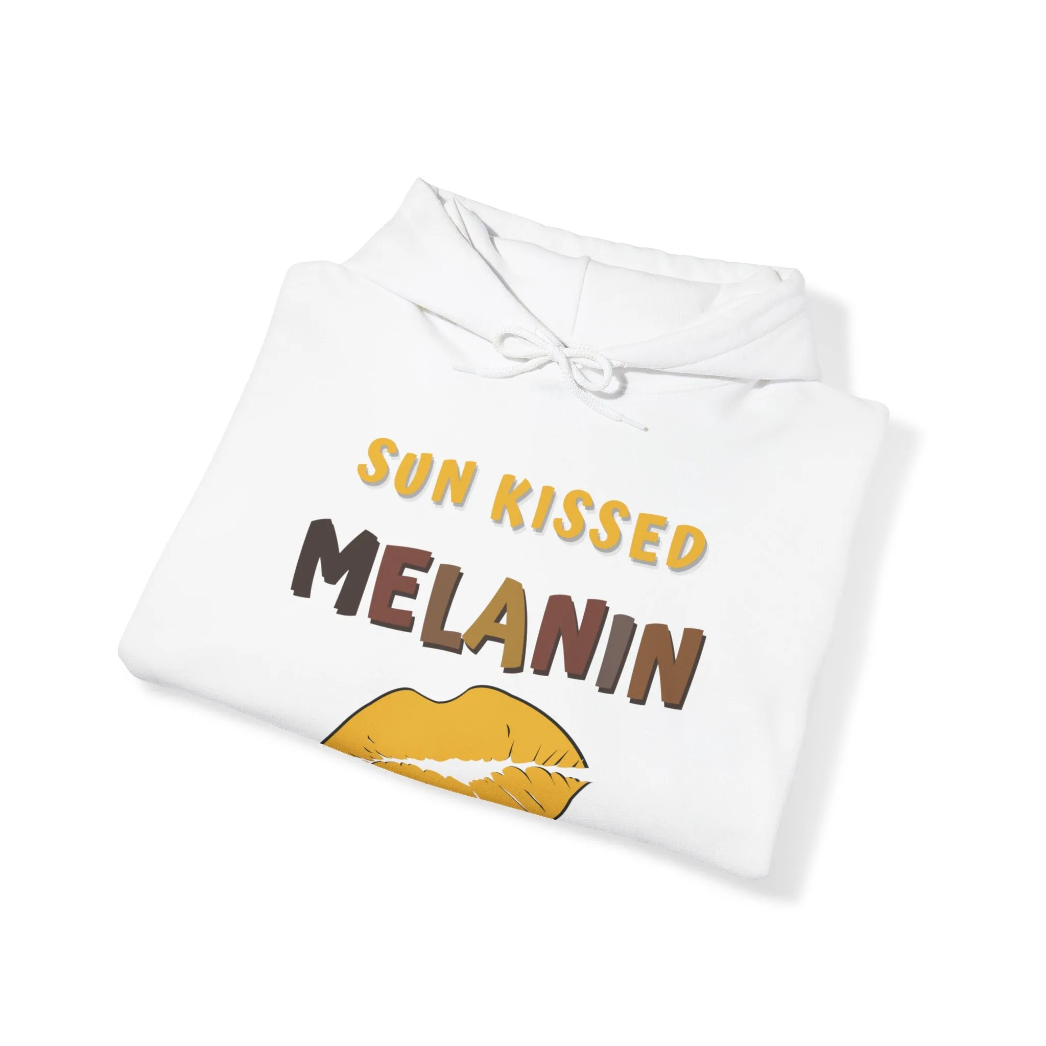 Sun Kissed Melanin Heavy Blend Unisex Hoodie
