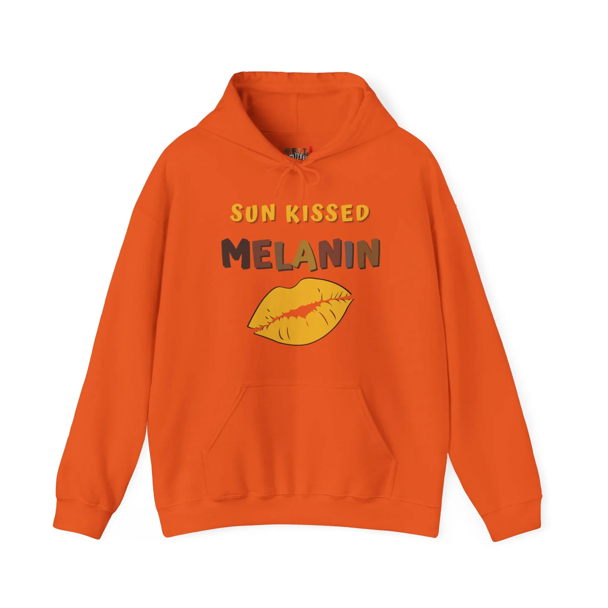 Sun Kissed Melanin Heavy Blend Unisex Hoodie