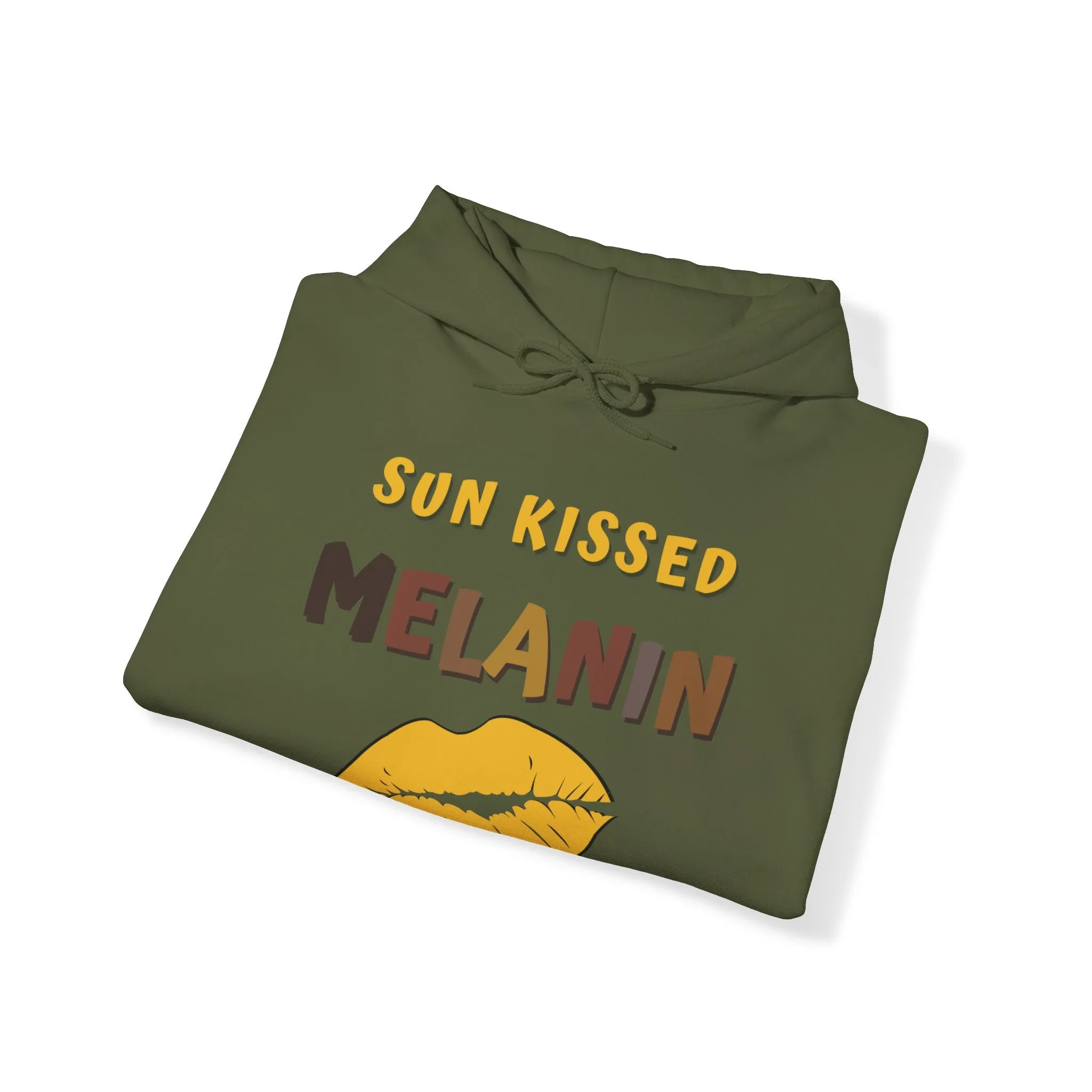 Sun Kissed Melanin Heavy Blend Unisex Hoodie