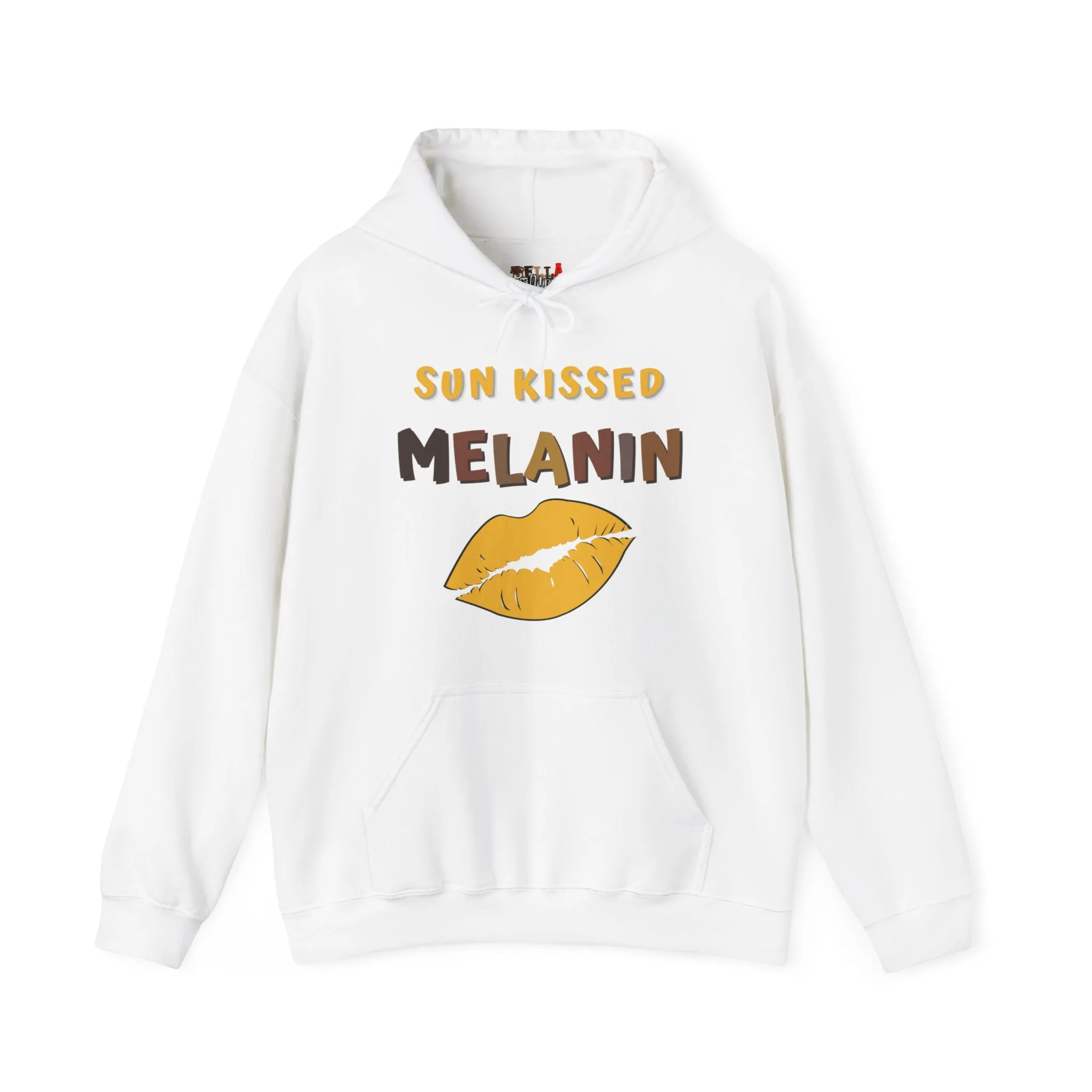 Sun Kissed Melanin Heavy Blend Unisex Hoodie