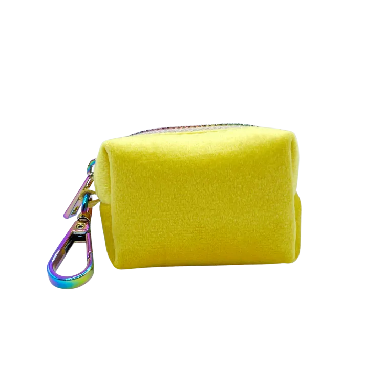 Sunshine Velvet - Dog Poop Bag Holder