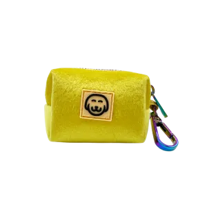 Sunshine Velvet - Dog Poop Bag Holder