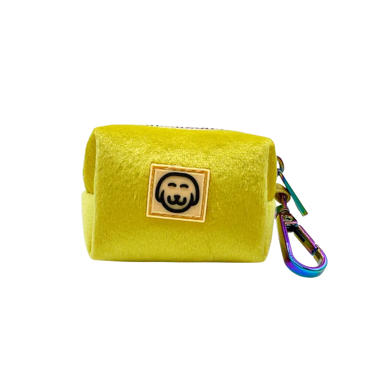 Sunshine Velvet - Dog Poop Bag Holder