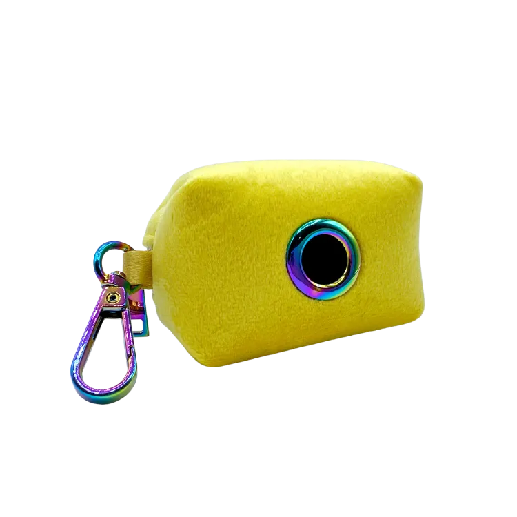 Sunshine Velvet - Dog Poop Bag Holder