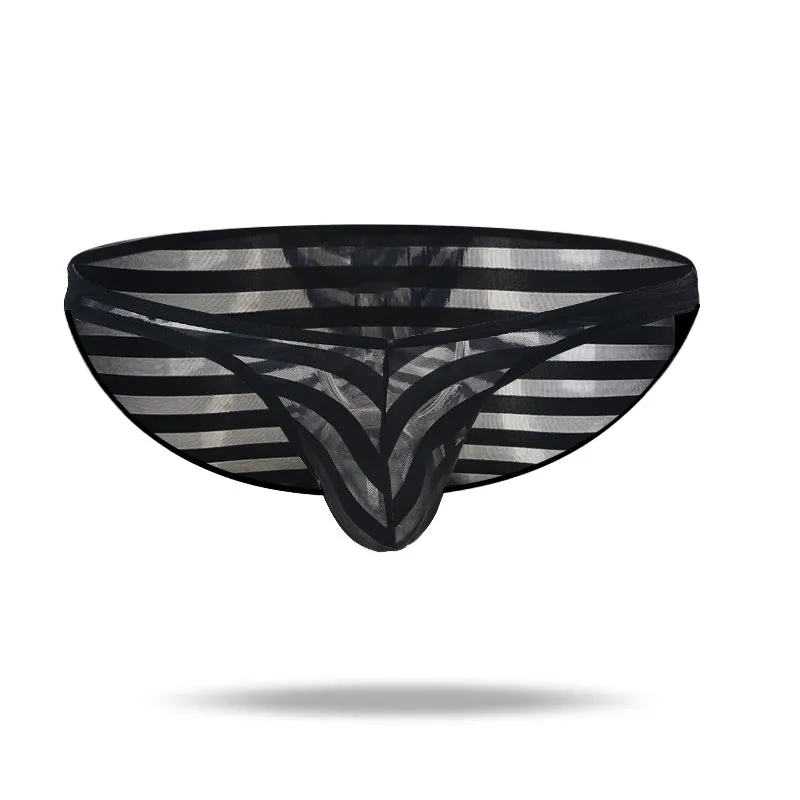 Super Sexy Half Transparent Low Rise Brief