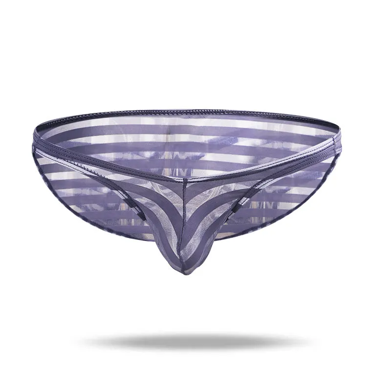 Super Sexy Half Transparent Low Rise Brief