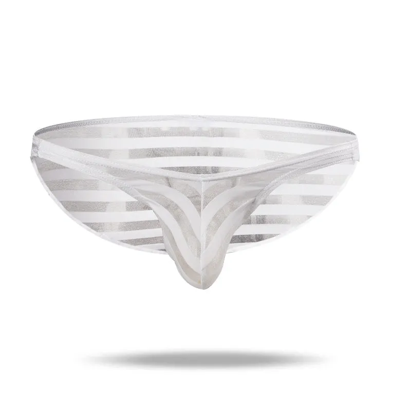 Super Sexy Half Transparent Low Rise Brief