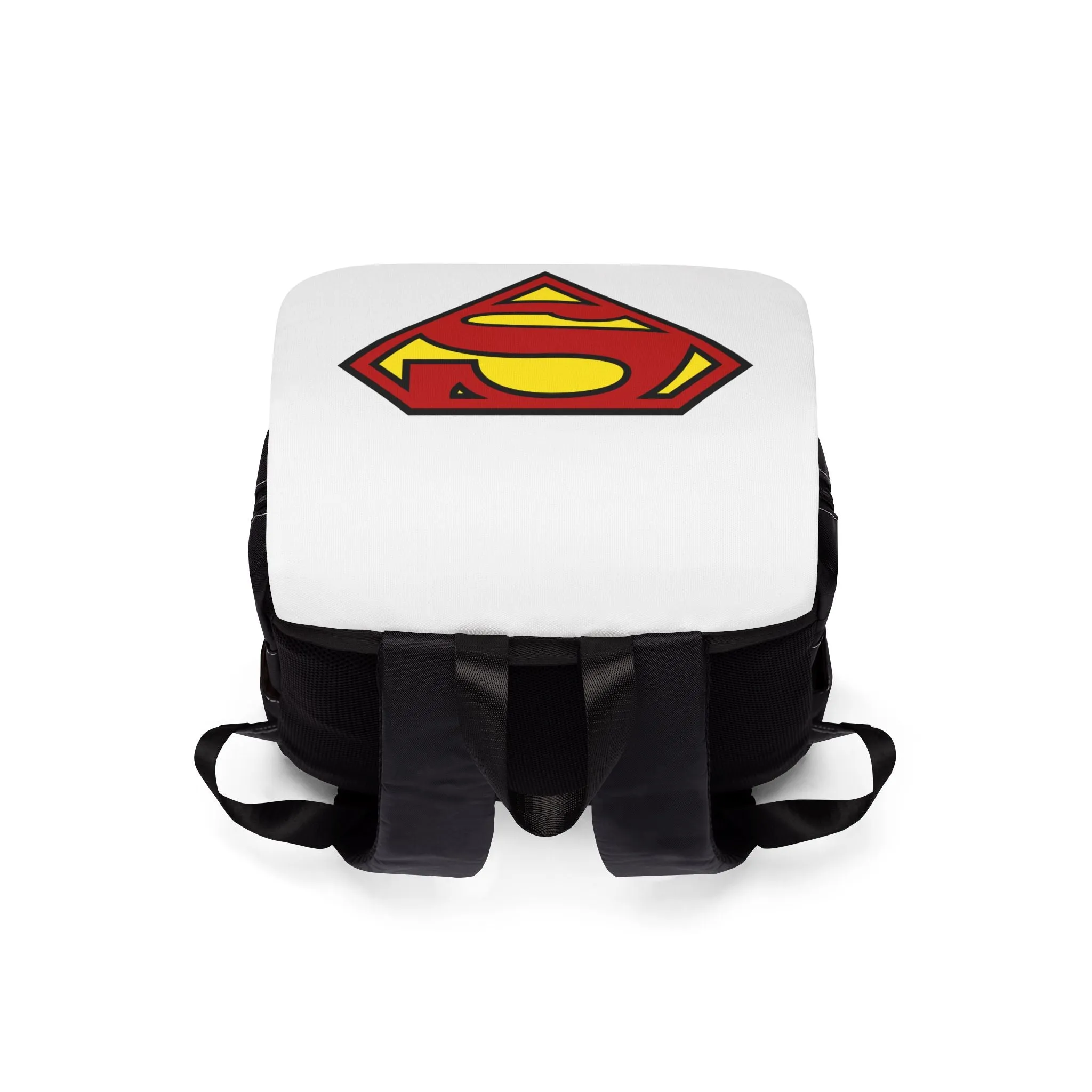Supergirl Symbol Shoulder Backpack – Empowering & Stylish, Only at Loot Cascade