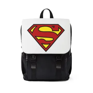 Supergirl Symbol Shoulder Backpack – Empowering & Stylish, Only at Loot Cascade