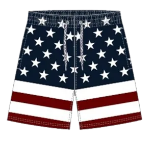 Swimwear Men's Americana Classic Short-Short
