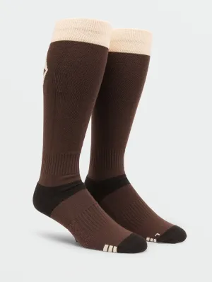 Synth Socks - Brown