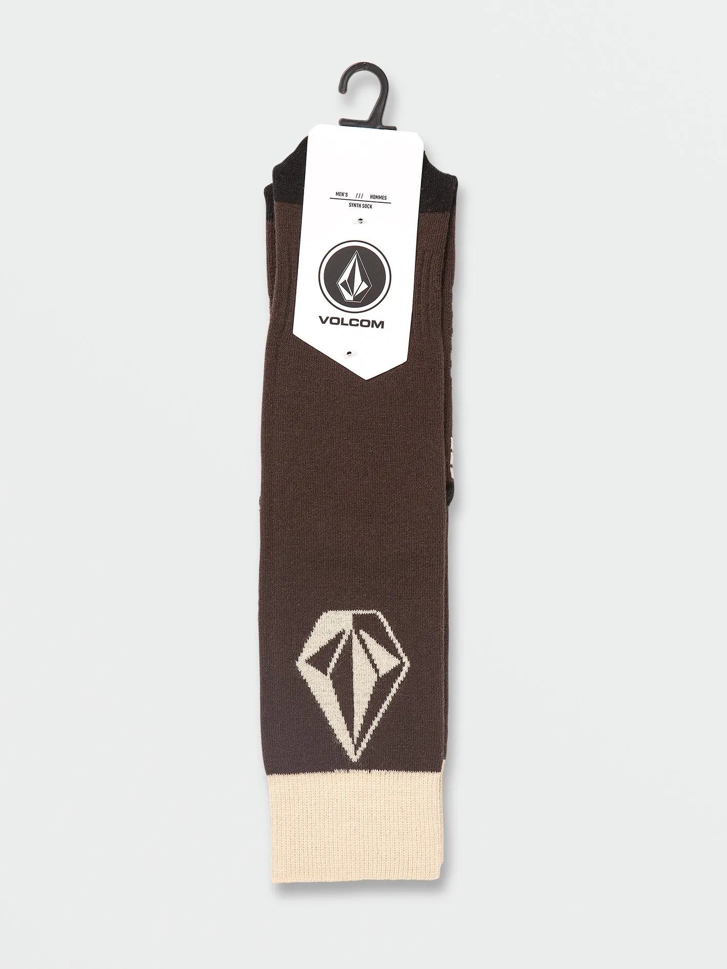 Synth Socks - Brown