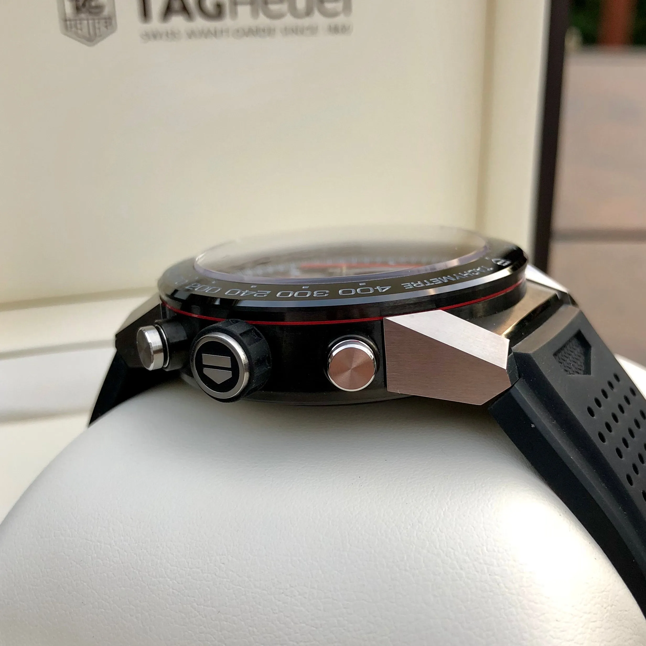 Tag Heuer Carrera CAR2A1Z Calibre Heuer 01 Automatic  Skeleton Dial Chronograph Wristwatch