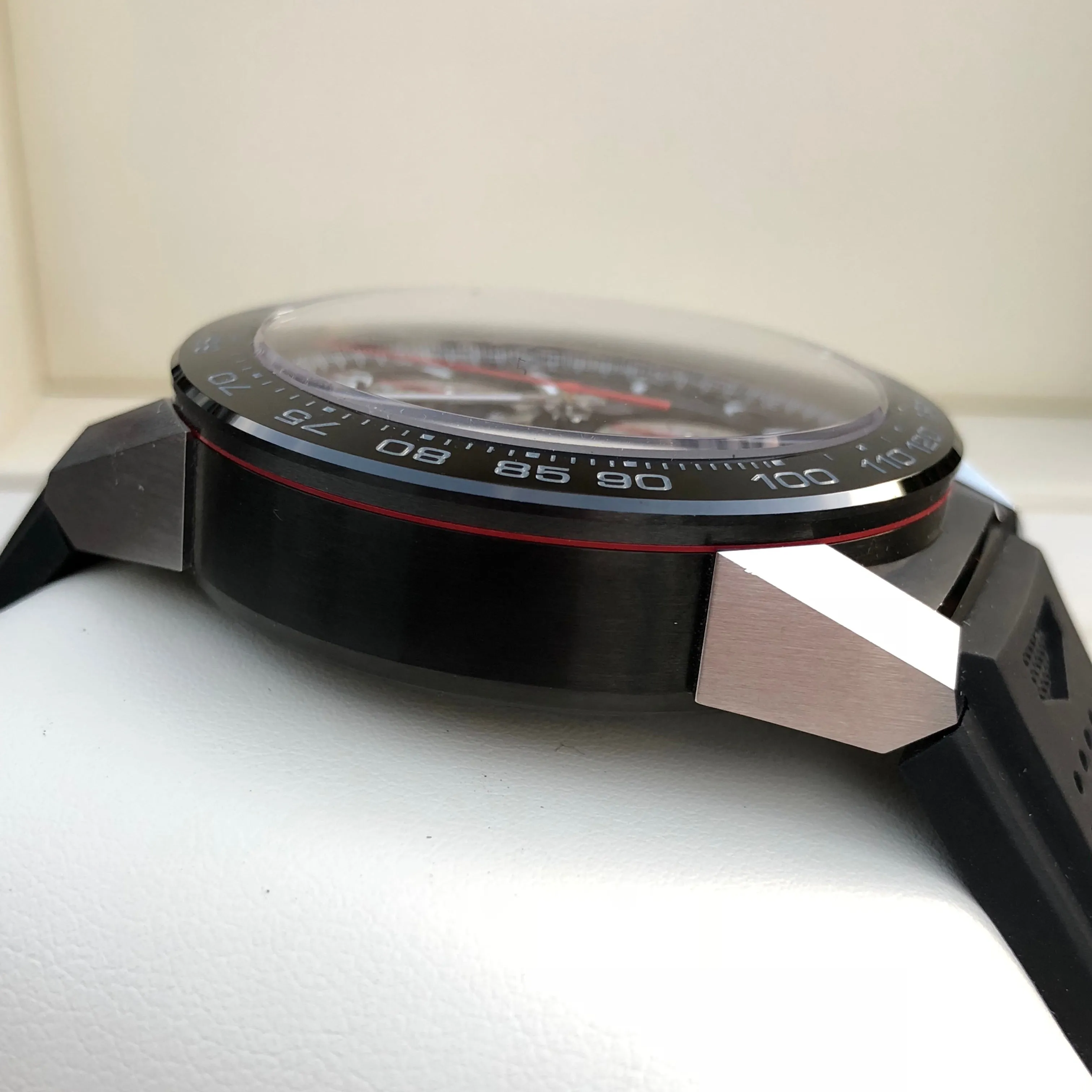 Tag Heuer Carrera CAR2A1Z Calibre Heuer 01 Automatic  Skeleton Dial Chronograph Wristwatch