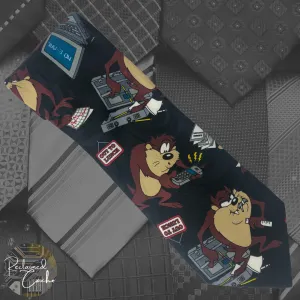 Tasmanian Devil at Work Tie