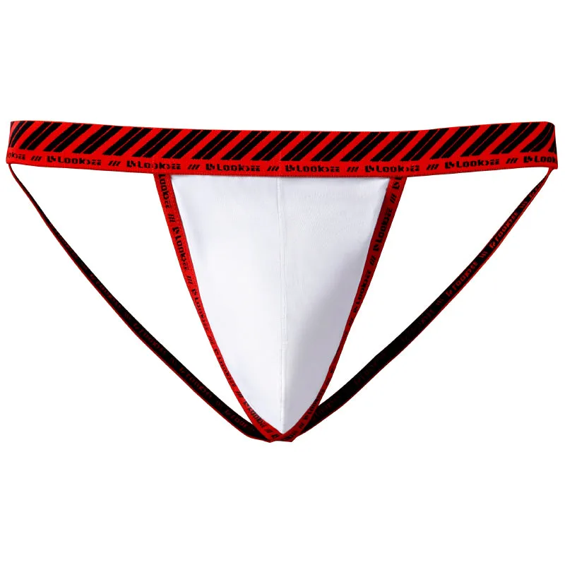 THE 2ND ICE SILK  Sexy Pull Men's T-pants