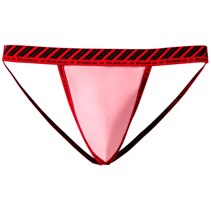 THE 2ND ICE SILK  Sexy Pull Men's T-pants