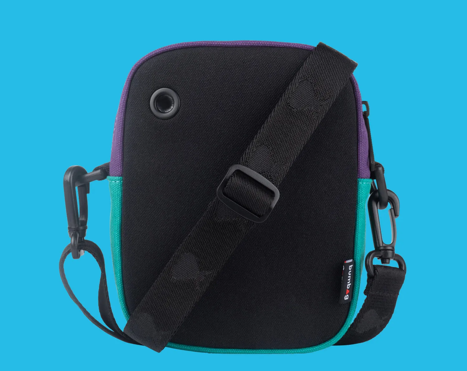 The Bumbag Co Java Compact Shoulder Bag - Black