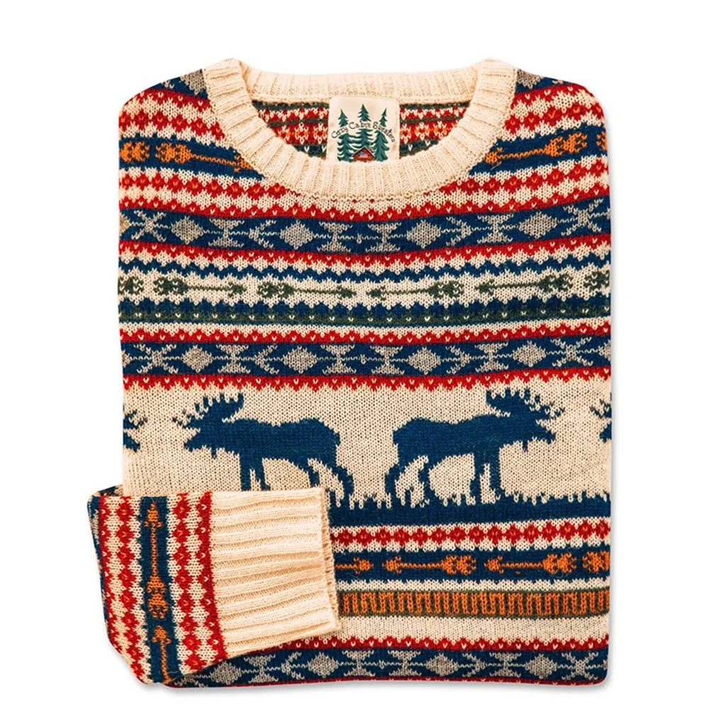 The Great Moose Sweater by Kiel James Patrick
