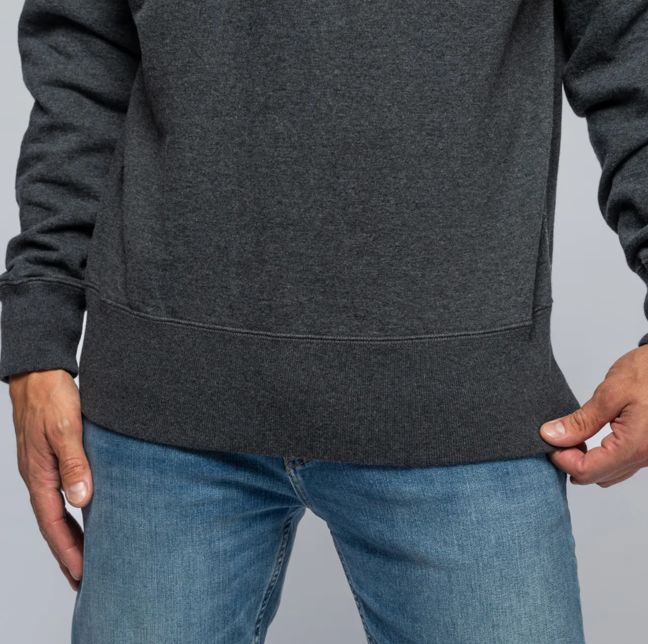 The Terry Crew - Athletic Charcoal Heather