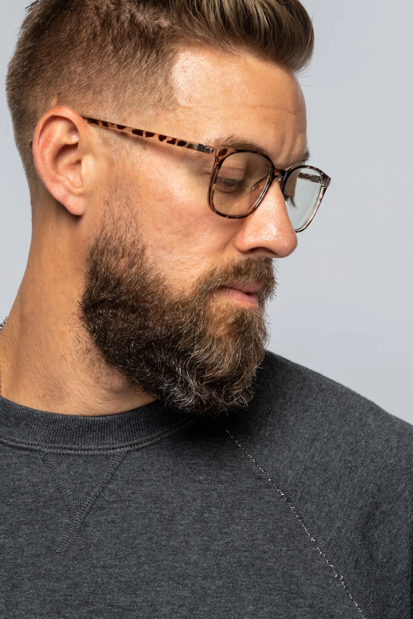 The Terry Crew - Athletic Charcoal Heather