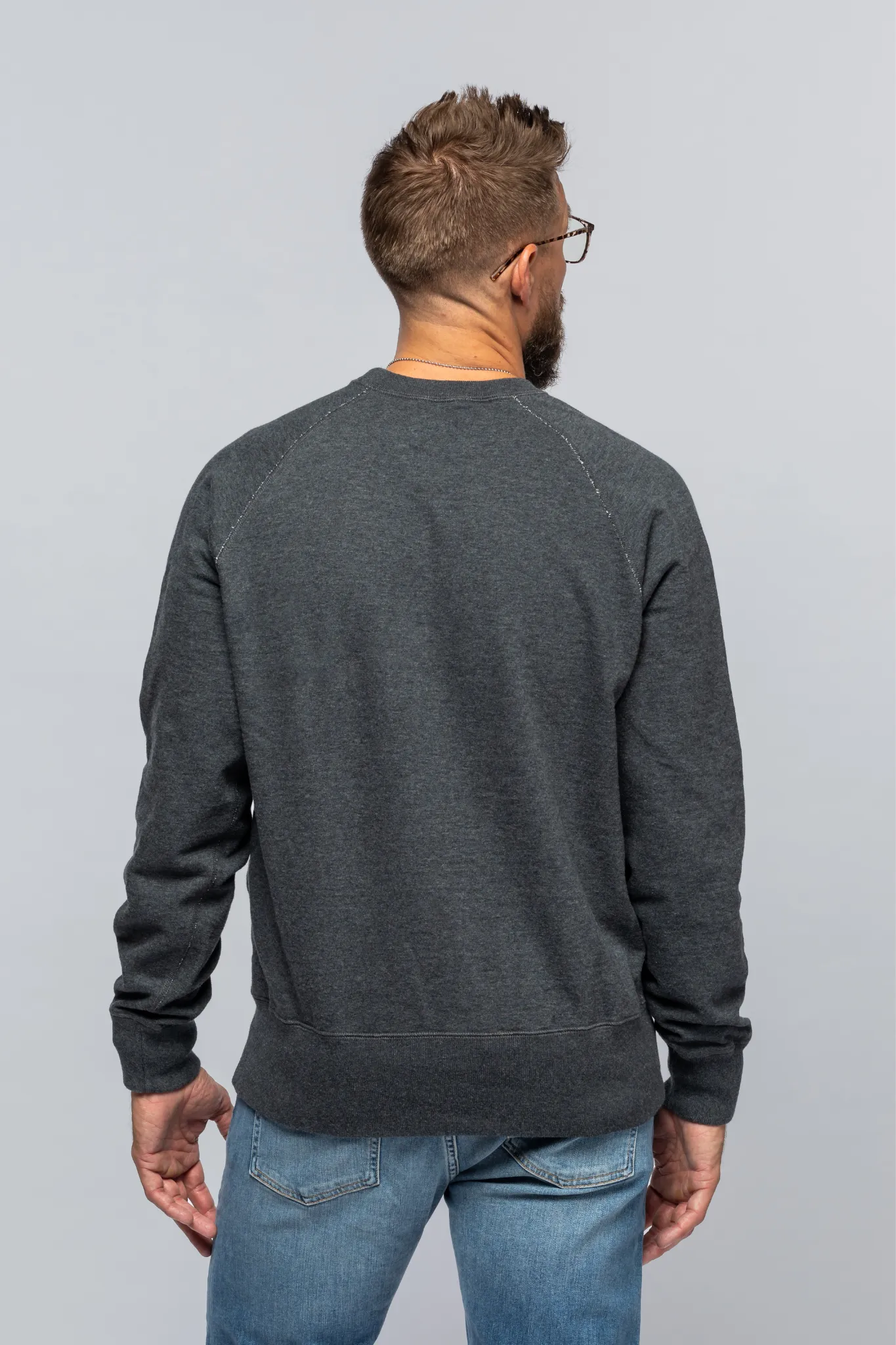 The Terry Crew - Athletic Charcoal Heather