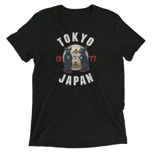 Tom and Jerry - Men's Tri-Blend Tee