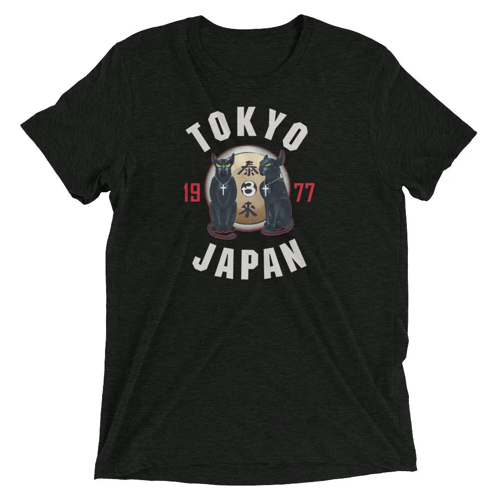 Tom and Jerry - Men's Tri-Blend Tee