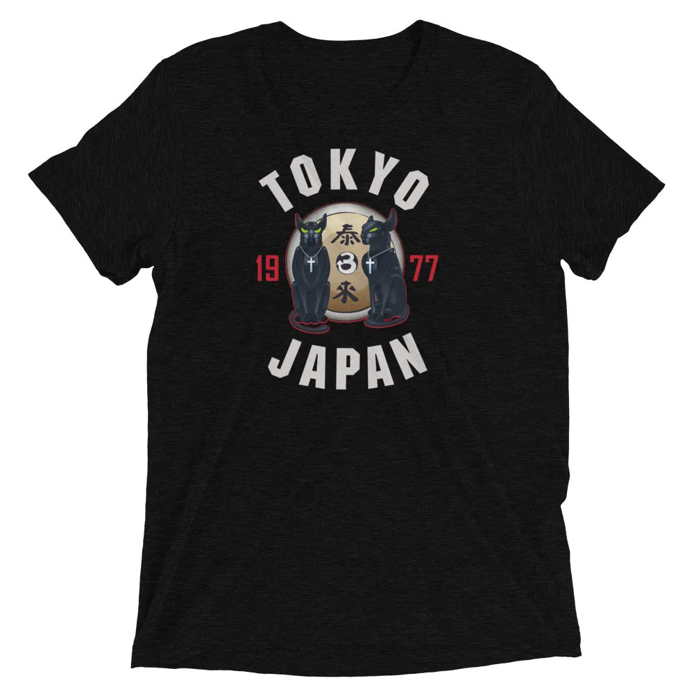Tom and Jerry - Men's Tri-Blend Tee