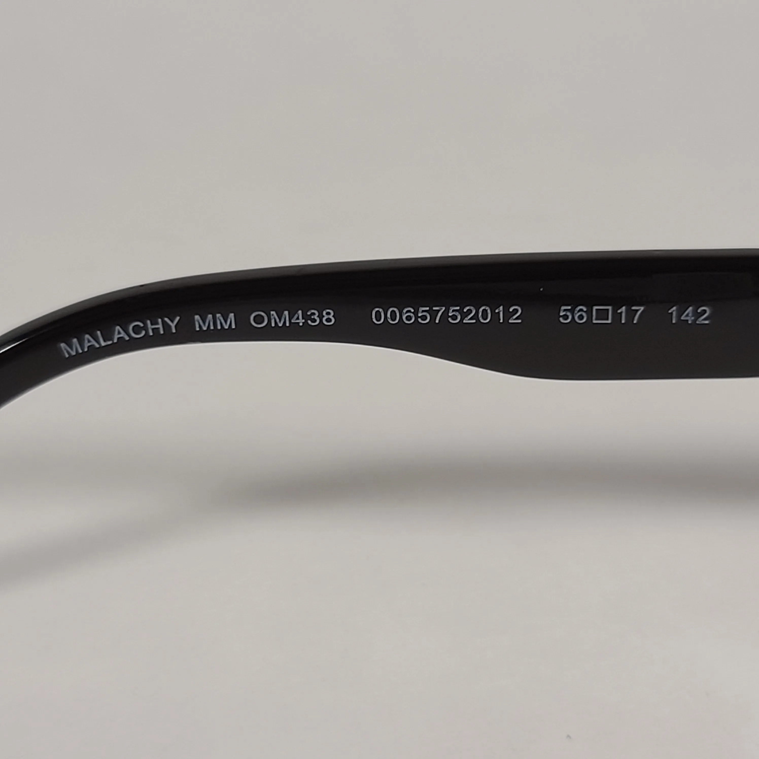Tommy Hilfiger Malachy Rectangle Sunglasses Gunmetal Gray Frame Gray Lens MALACHY MM OM438