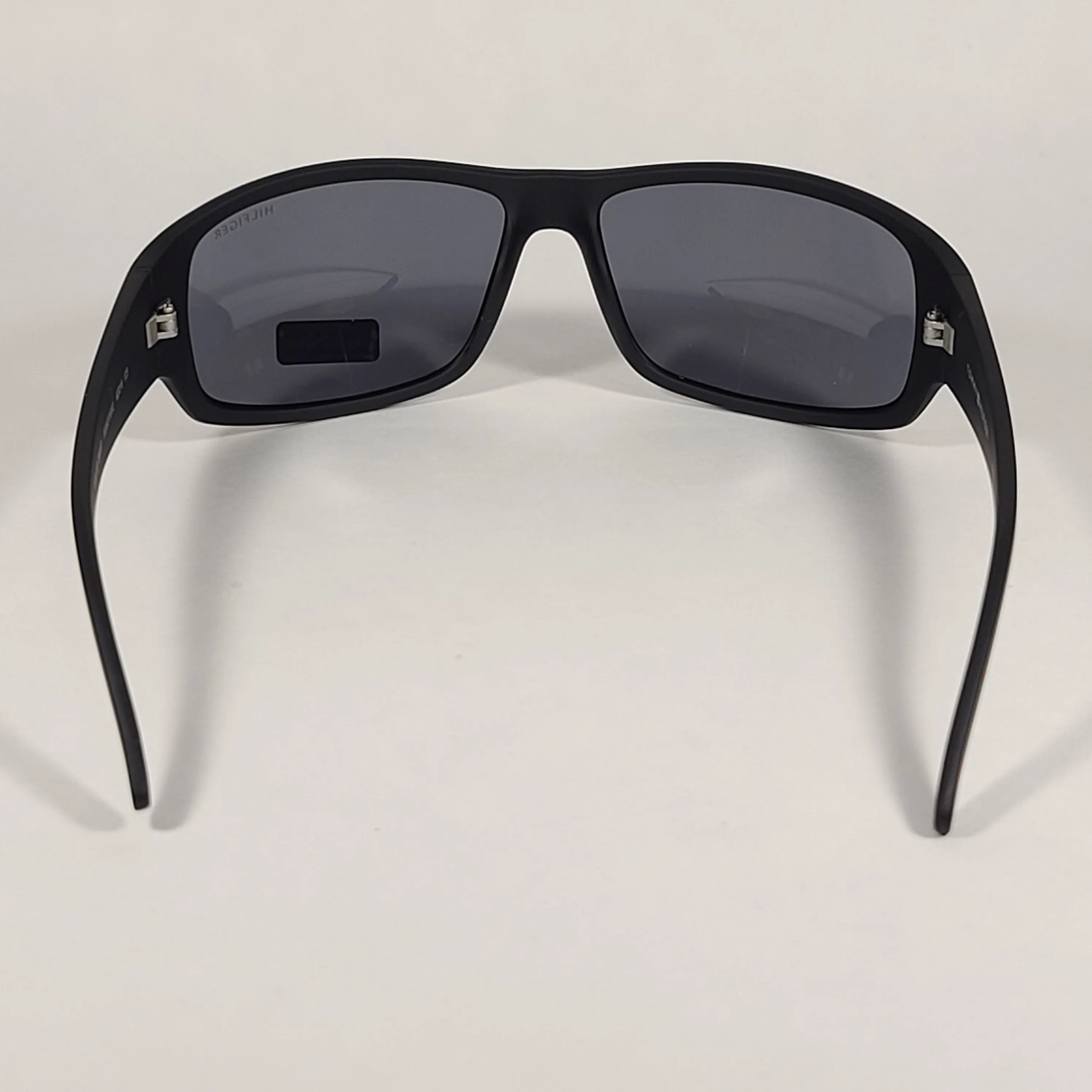 Tommy Hilfiger "Bob" MP OM497 Rectangular Sunglasses Sport Matte Black Gray Lens