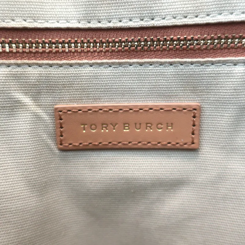 Tory Burch Mosaic Straw Tote Yellow/Beige Extra Large Shoulder Bag