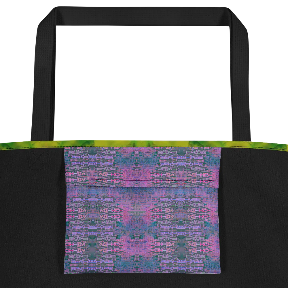 Tote Beach Bag (RJSTH@Fabric#5) RJSTHS2020 RJS
