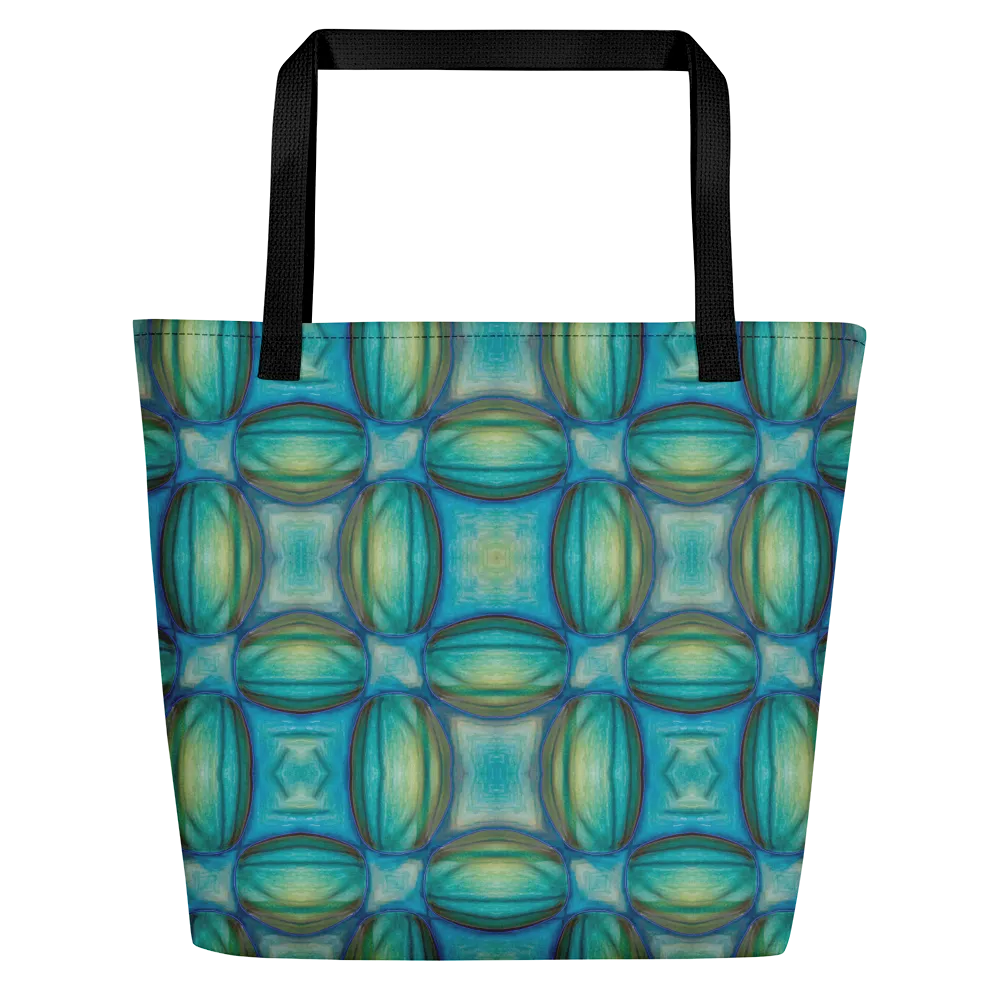 Tote Beach Bag (RJSTH@Fabric#9) RJSTHS2020 RJS