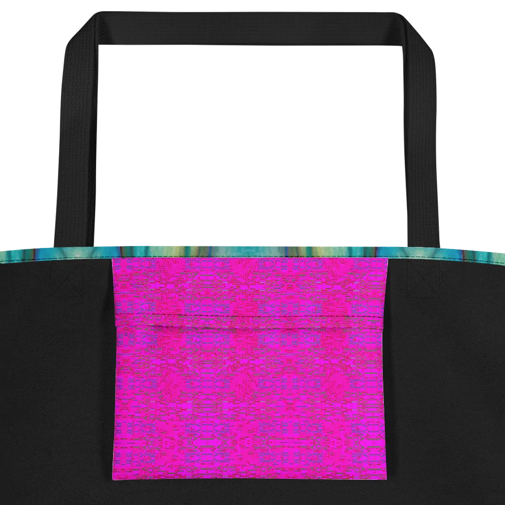 Tote Beach Bag (RJSTH@Fabric#9) RJSTHS2020 RJS