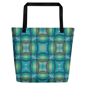 Tote Beach Bag (RJSTH@Fabric#9) RJSTHS2020 RJS