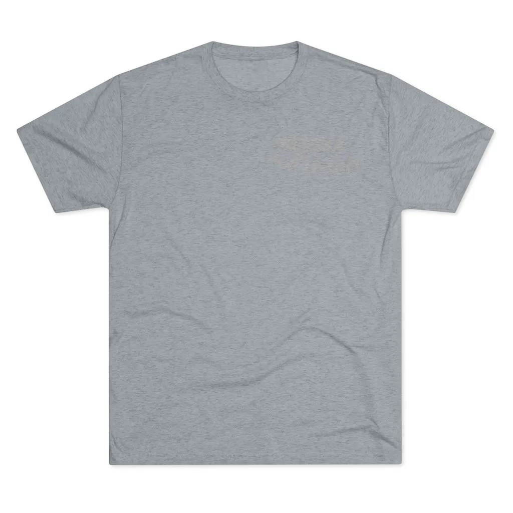 Tri-Blend Circle Fish