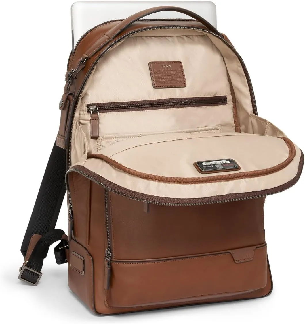 TUMI Harrison Warren Backpack - 15-Inch Laptop Backpack - Stylish Women's & Men's Backpack