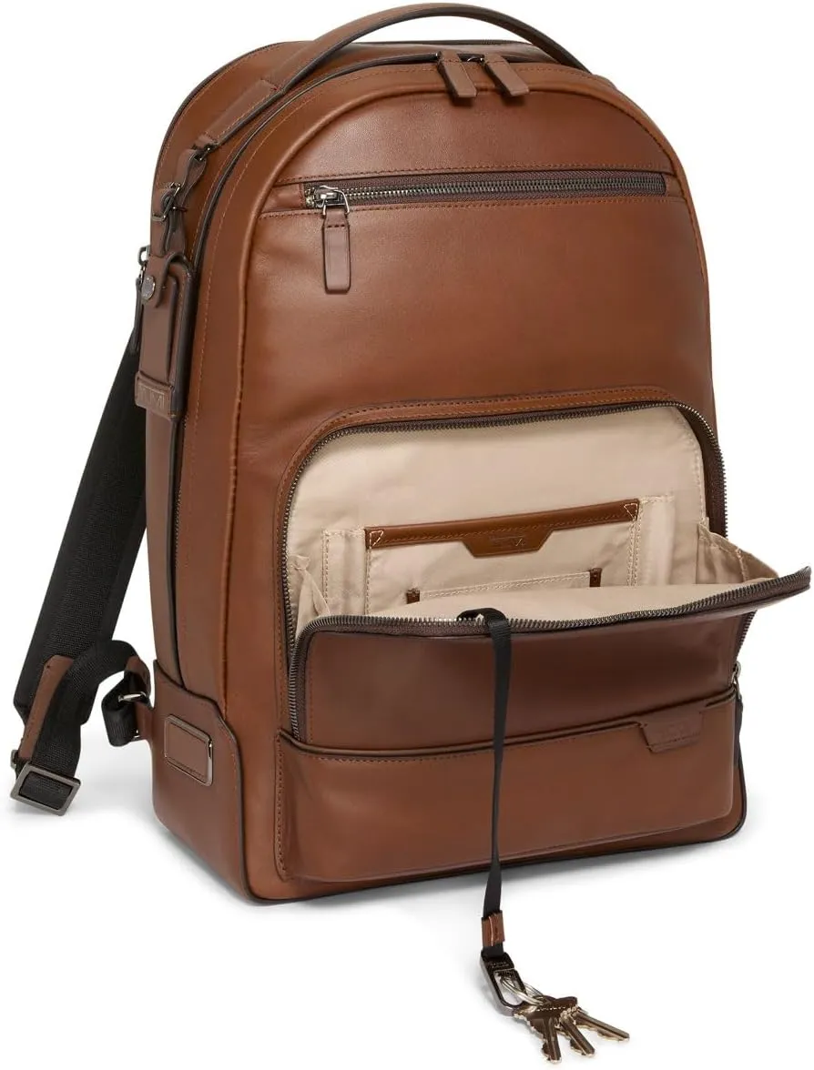 TUMI Harrison Warren Backpack - 15-Inch Laptop Backpack - Stylish Women's & Men's Backpack