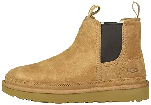 UGG Men's Neumel Chelsea Boot, Chestnut, Size 11