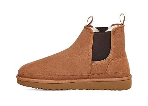 UGG Men's Neumel Chelsea Boot, Chestnut, Size 11
