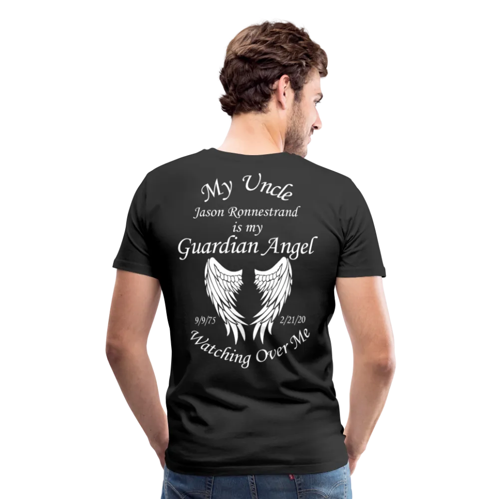 uncle, Jason Ronnestrand Men's Premium T-Shirt