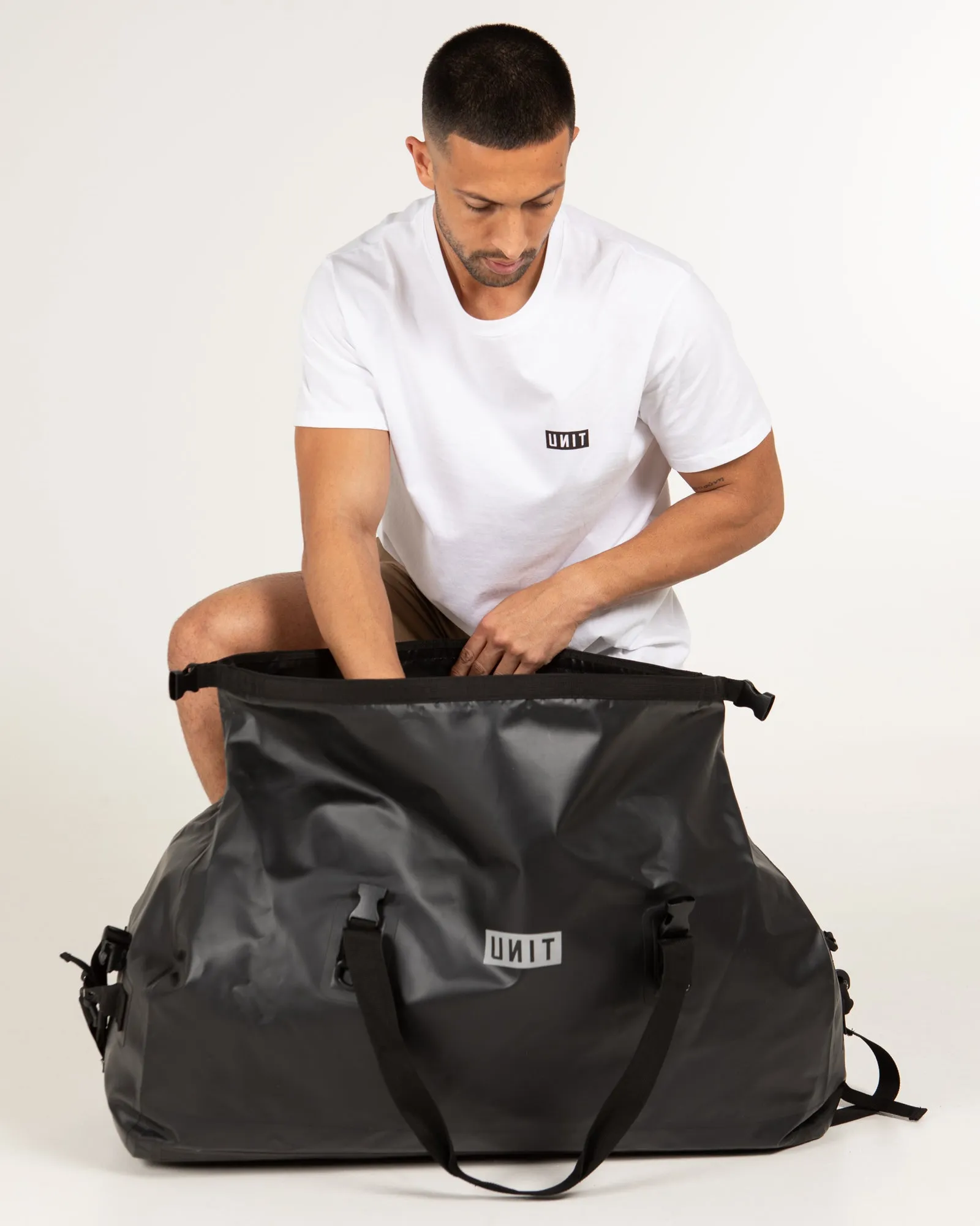 UNIT Large Waterproof Duffle Bag -  Summit