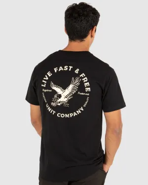 UNIT Live Fast Mens Tee