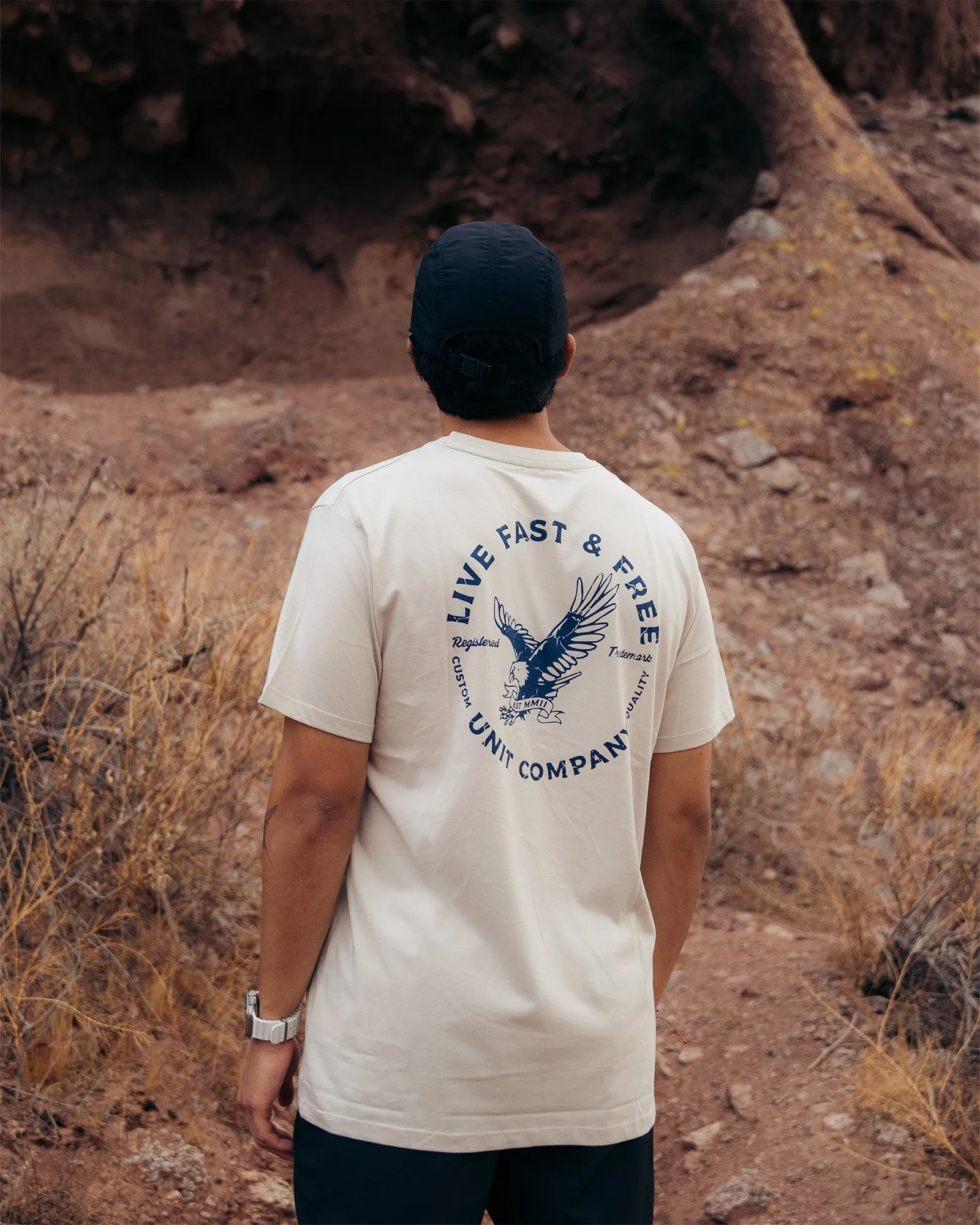 UNIT Live Fast Mens Tee