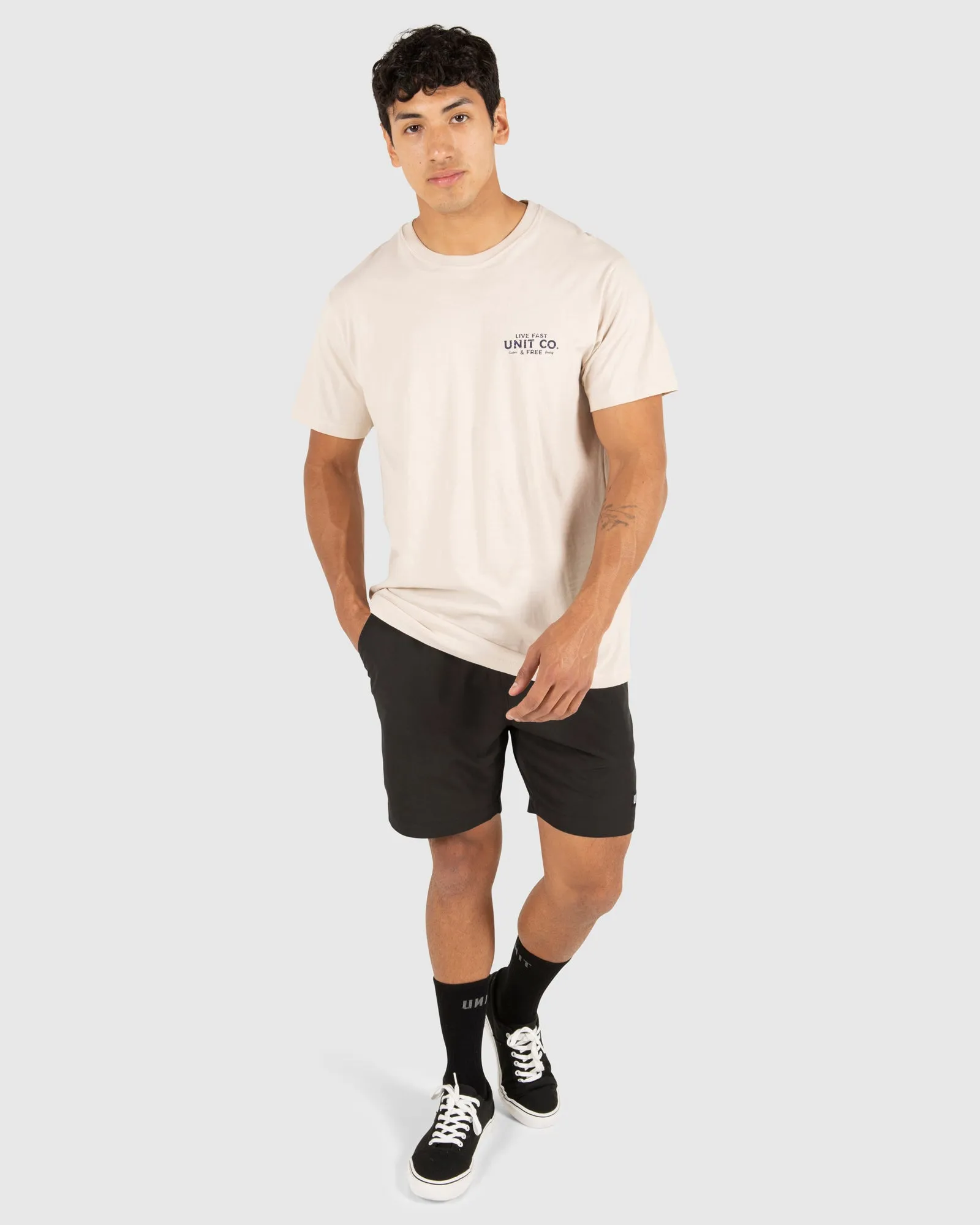 UNIT Live Fast Mens Tee