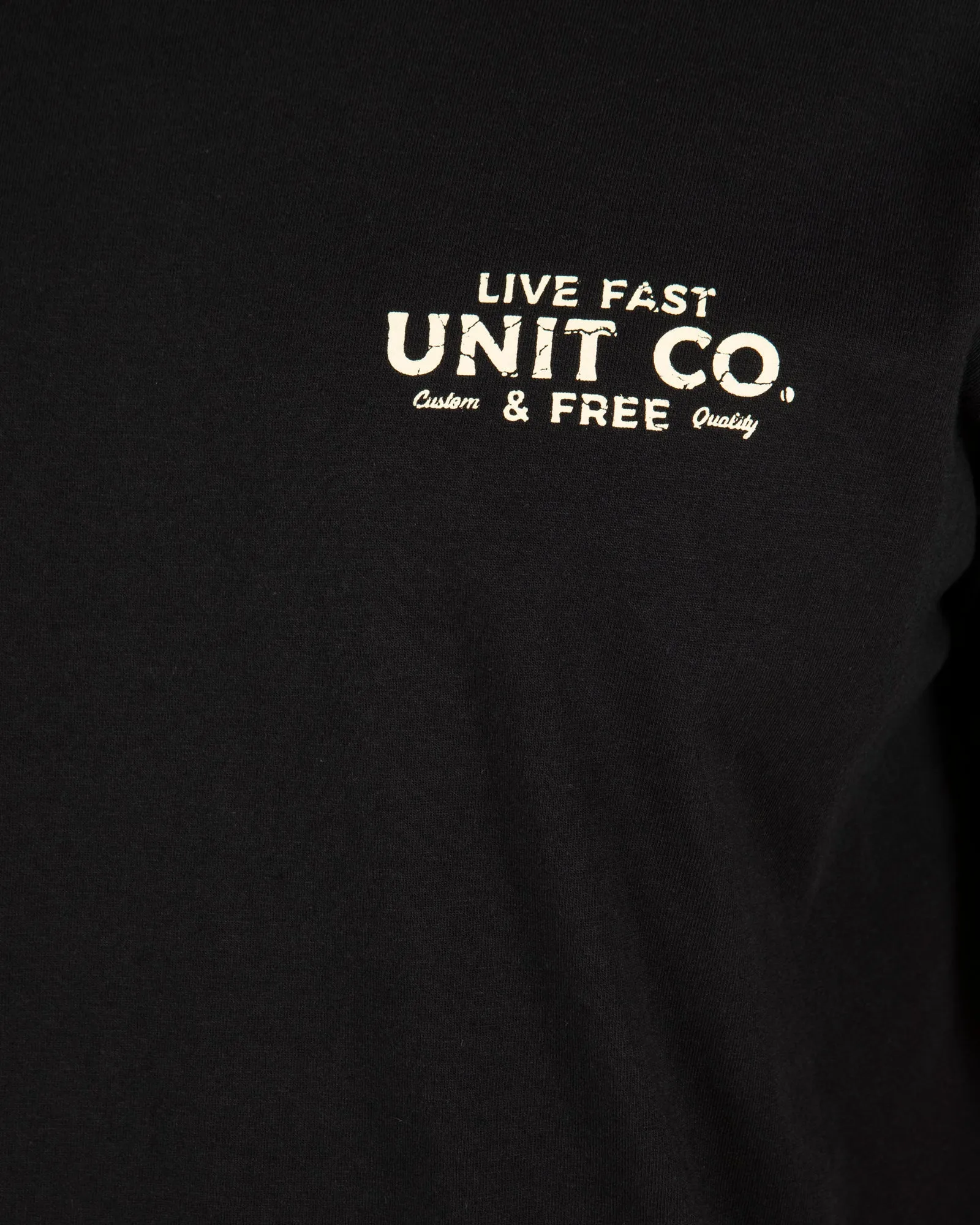 UNIT Live Fast Mens Tee